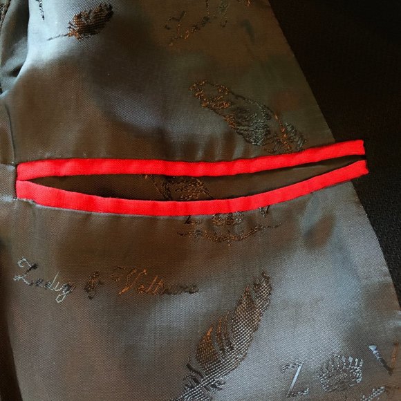 Zadig & Voltaire Deluxe Black Cropped Blazer - Picture 5 of 5